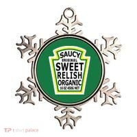 Sweet Relish Easy Halloween Costume Ornament thumb 0