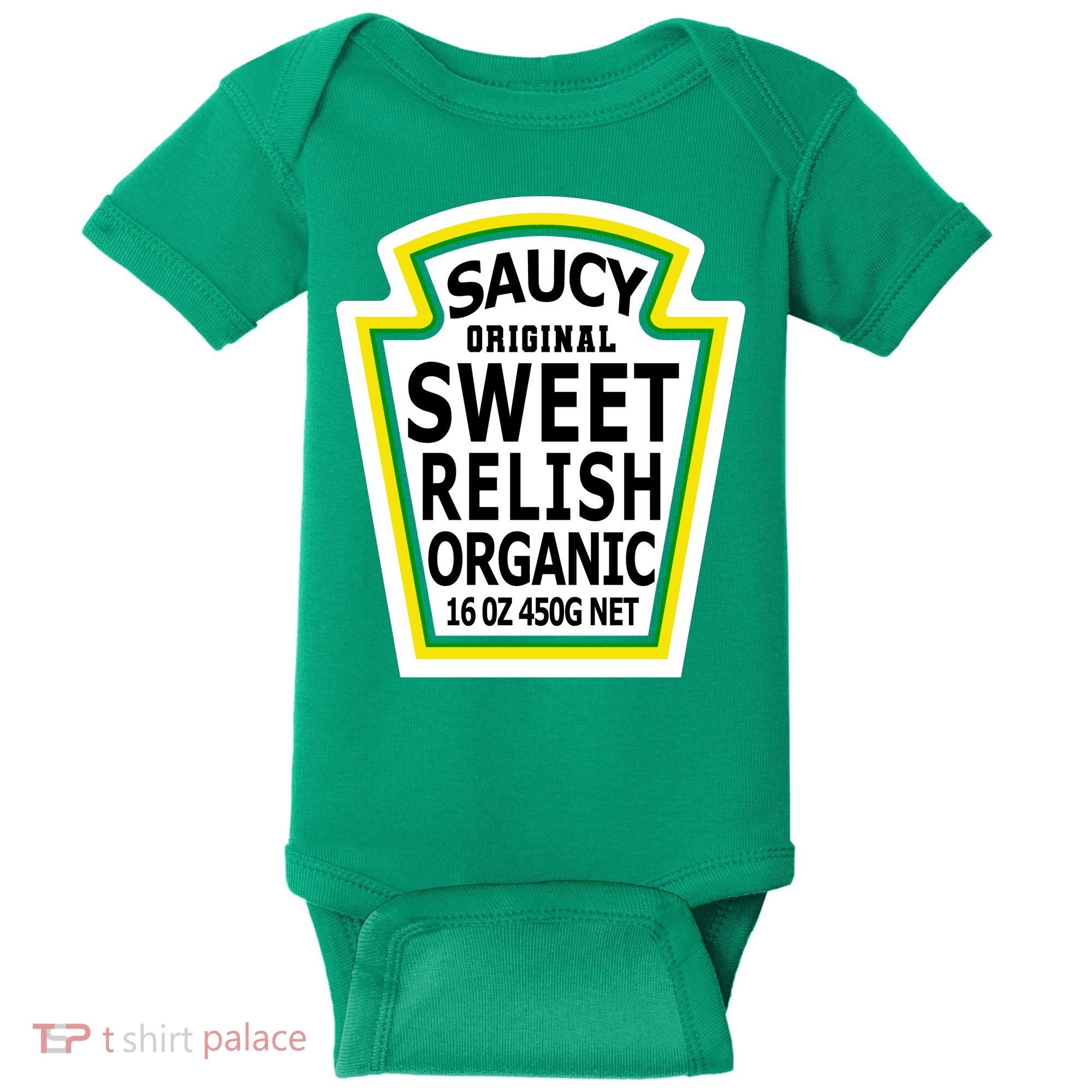 Sweet Relish Easy Halloween Costume Baby Bodysuit