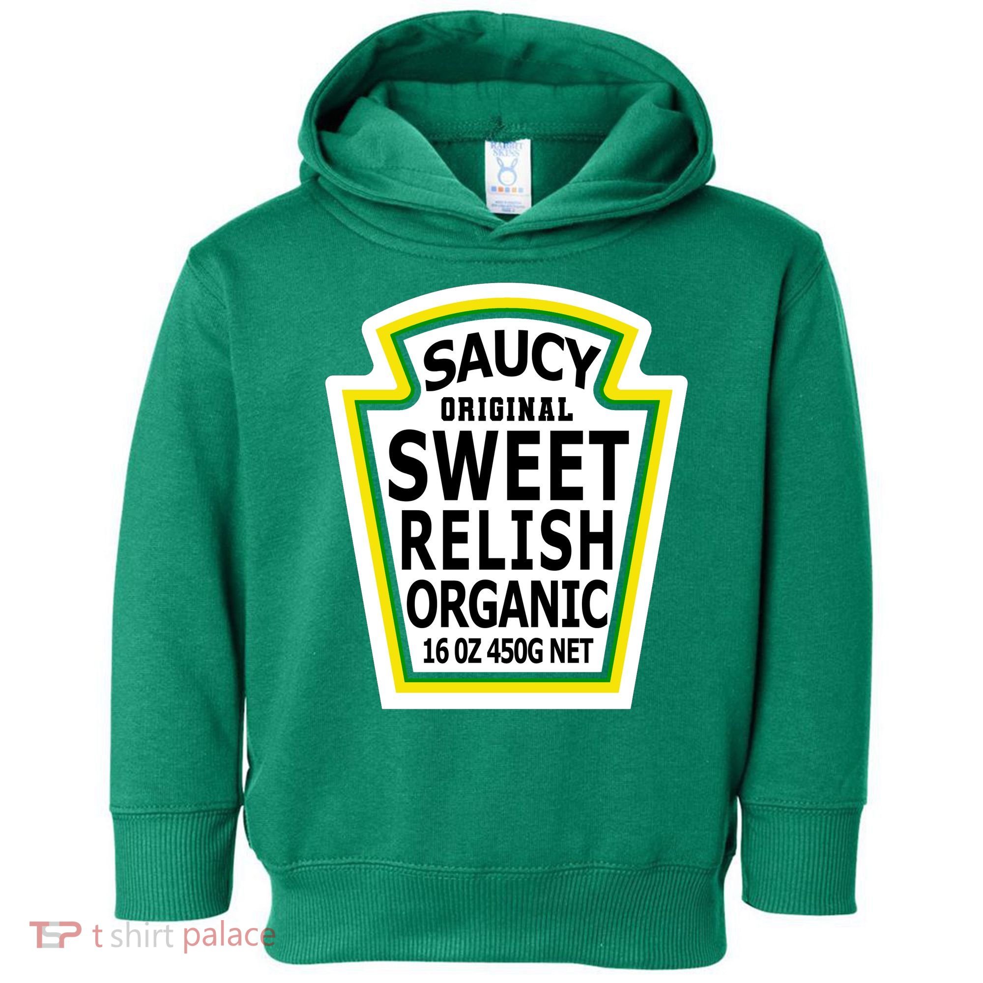 Sweet Relish Easy Halloween Costume Toddler Hoodie