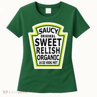 Sweet Relish Easy Halloween Costume Women's T-Shirt thumb 0