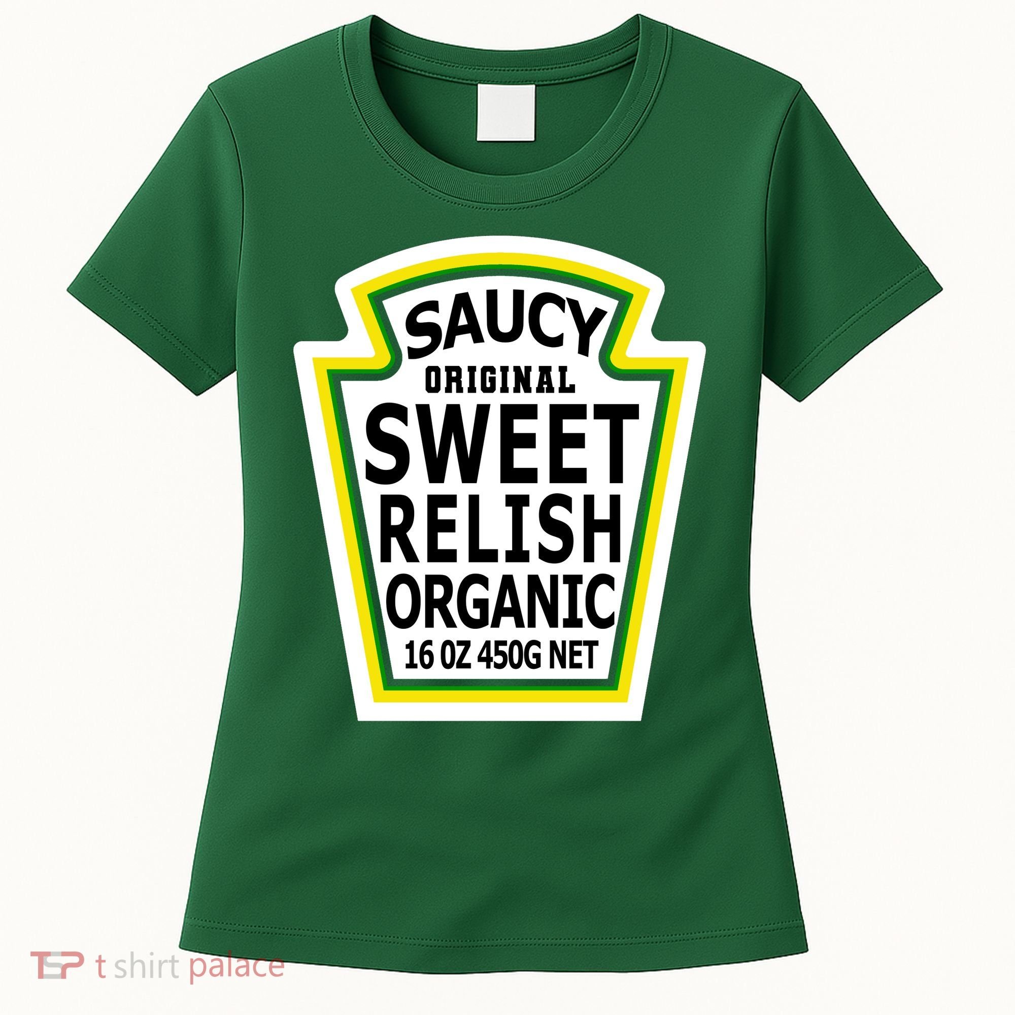Sweet Relish Easy Halloween Costume Women's T-Shirt