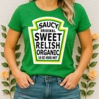 Sweet Relish Easy Halloween Costume Women's T-Shirt thumb 2