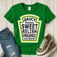 Sweet Relish Easy Halloween Costume Women's T-Shirt thumb 3