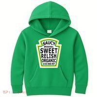 Sweet Relish Easy Halloween Costume Kids Hoodie thumb 0