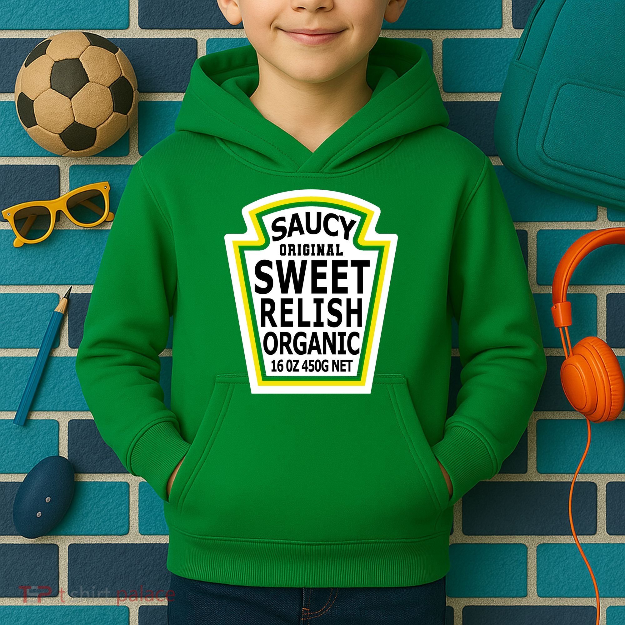 Sweet Relish Easy Halloween Costume Kids Hoodie