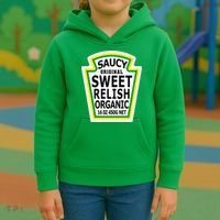 Sweet Relish Easy Halloween Costume Kids Hoodie thumb 3