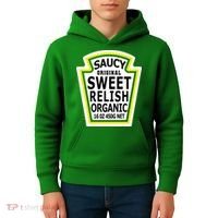 Sweet Relish Easy Halloween Costume Kids Hoodie thumb 4