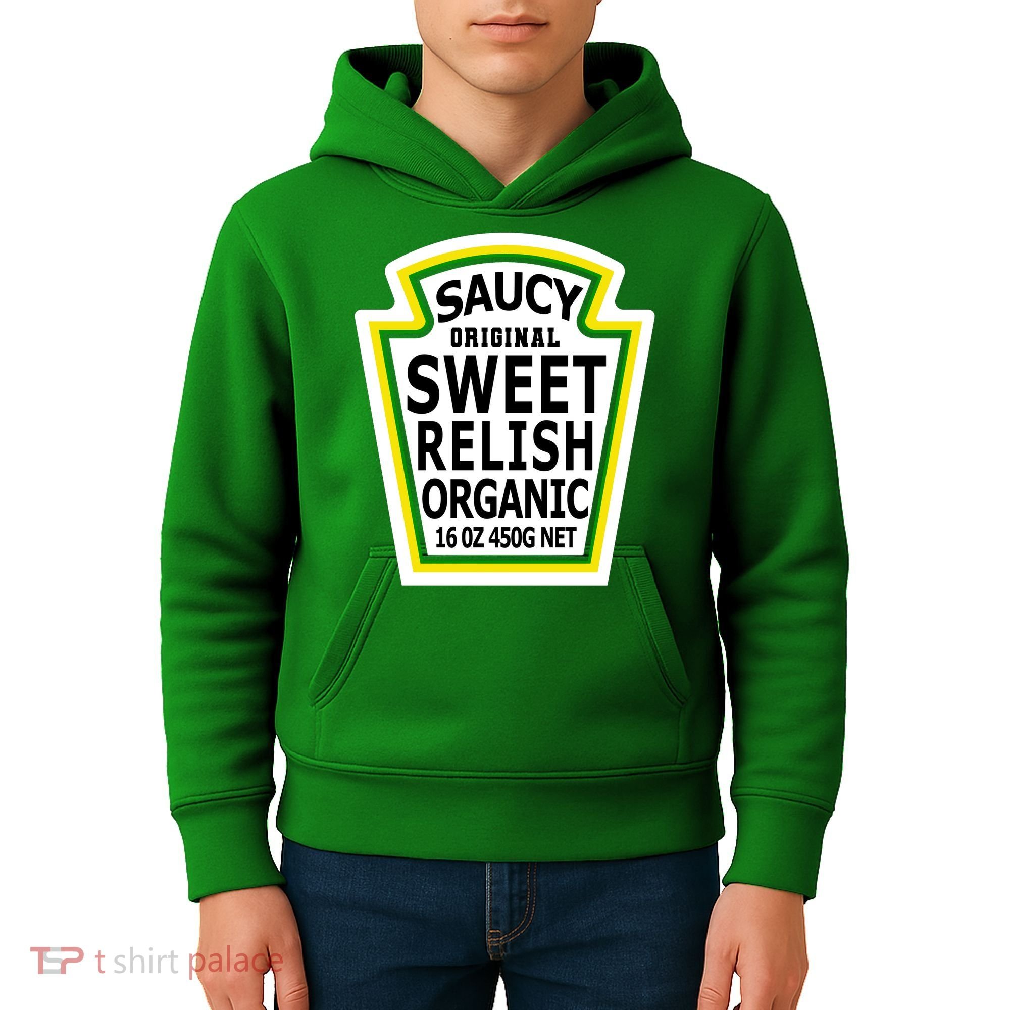 Sweet Relish Easy Halloween Costume Kids Hoodie