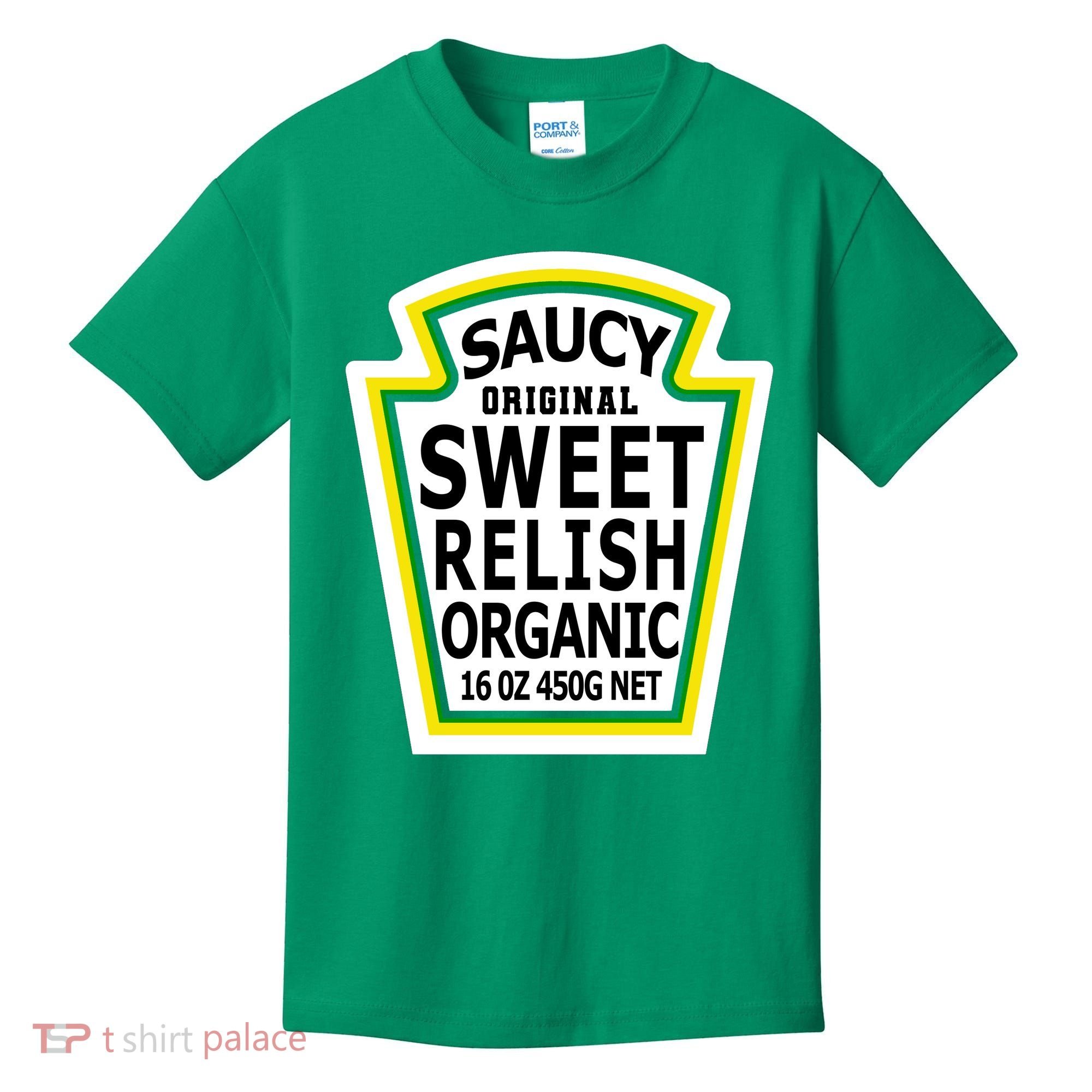 Sweet Relish Easy Halloween Costume Kids T-Shirt
