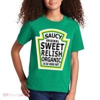 Sweet Relish Easy Halloween Costume Kids T-Shirt thumb 2