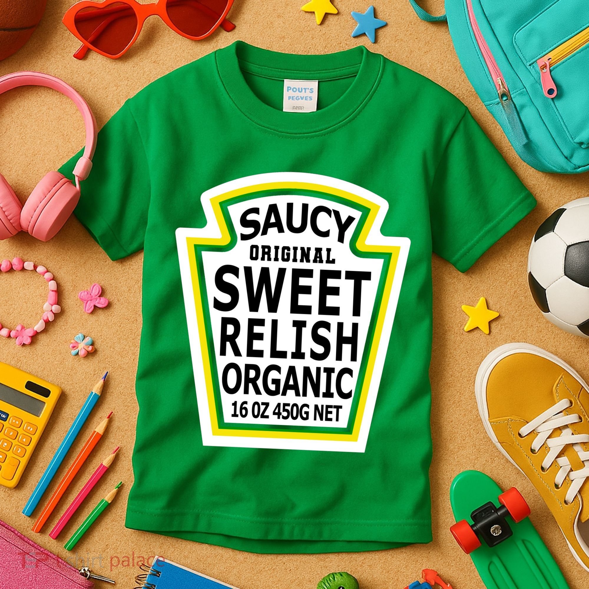Sweet Relish Easy Halloween Costume Kids T-Shirt
