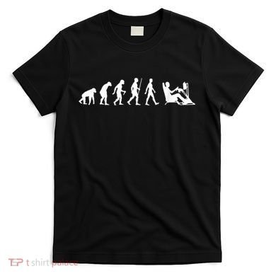 Sim Racing Evolution Sim Racer T-Shirt