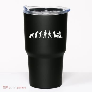 Sim Racing Evolution Sim Racer Tumbler