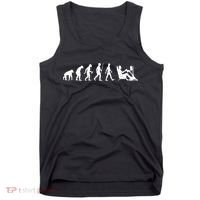Sim Racing Evolution Sim Racer Tank Top thumb 0