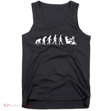 Sim Racing Evolution Sim Racer Tank Top