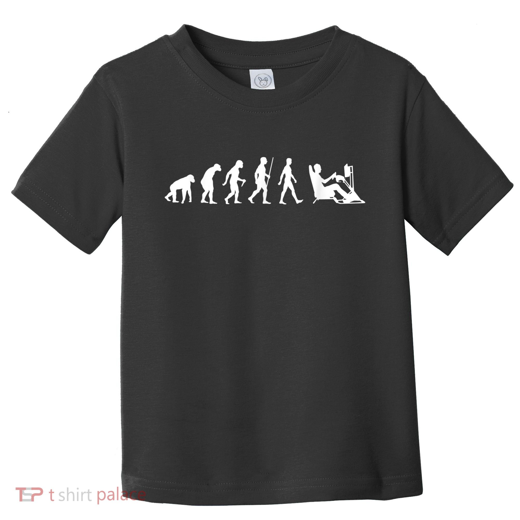 Sim Racing Evolution Sim Racer Toddler T-Shirt