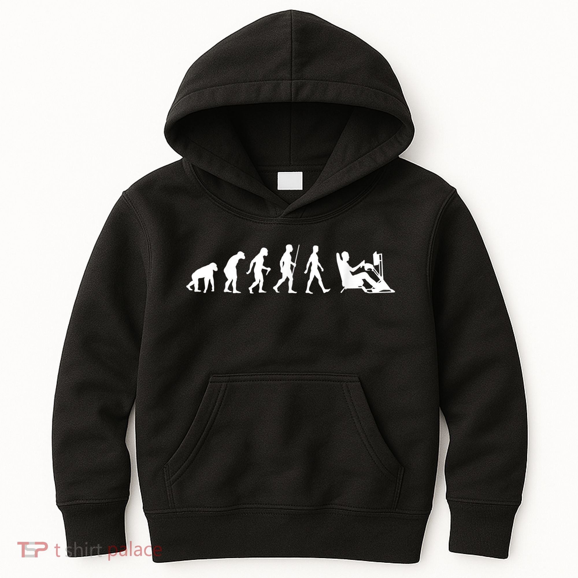 Sim Racing Evolution Sim Racer Kids Hoodie