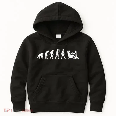 Sim Racing Evolution Sim Racer Kids Hoodie