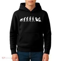 Sim Racing Evolution Sim Racer Kids Hoodie thumb 4