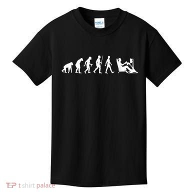 Sim Racing Evolution Sim Racer Kids T-Shirt