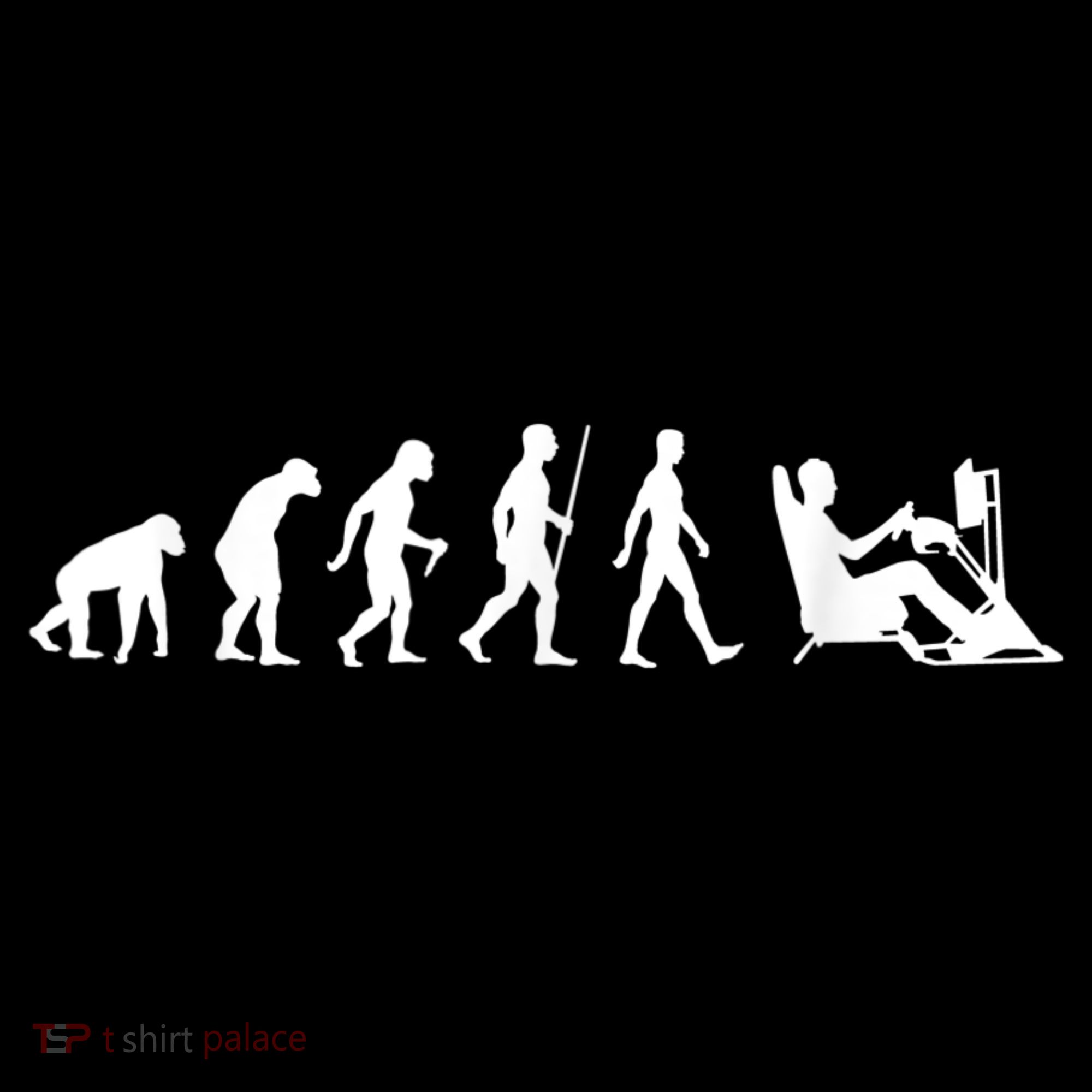 Sim Racing Evolution Sim Racer Kids T-Shirt