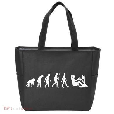 Sim Racing Evolution Sim Racer Tote Bag