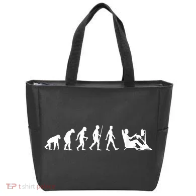 Sim Racing Evolution Sim Racer Tote Bag