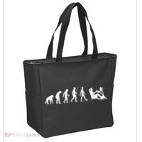 Sim Racing Evolution Sim Racer Tote Bag thumb 2