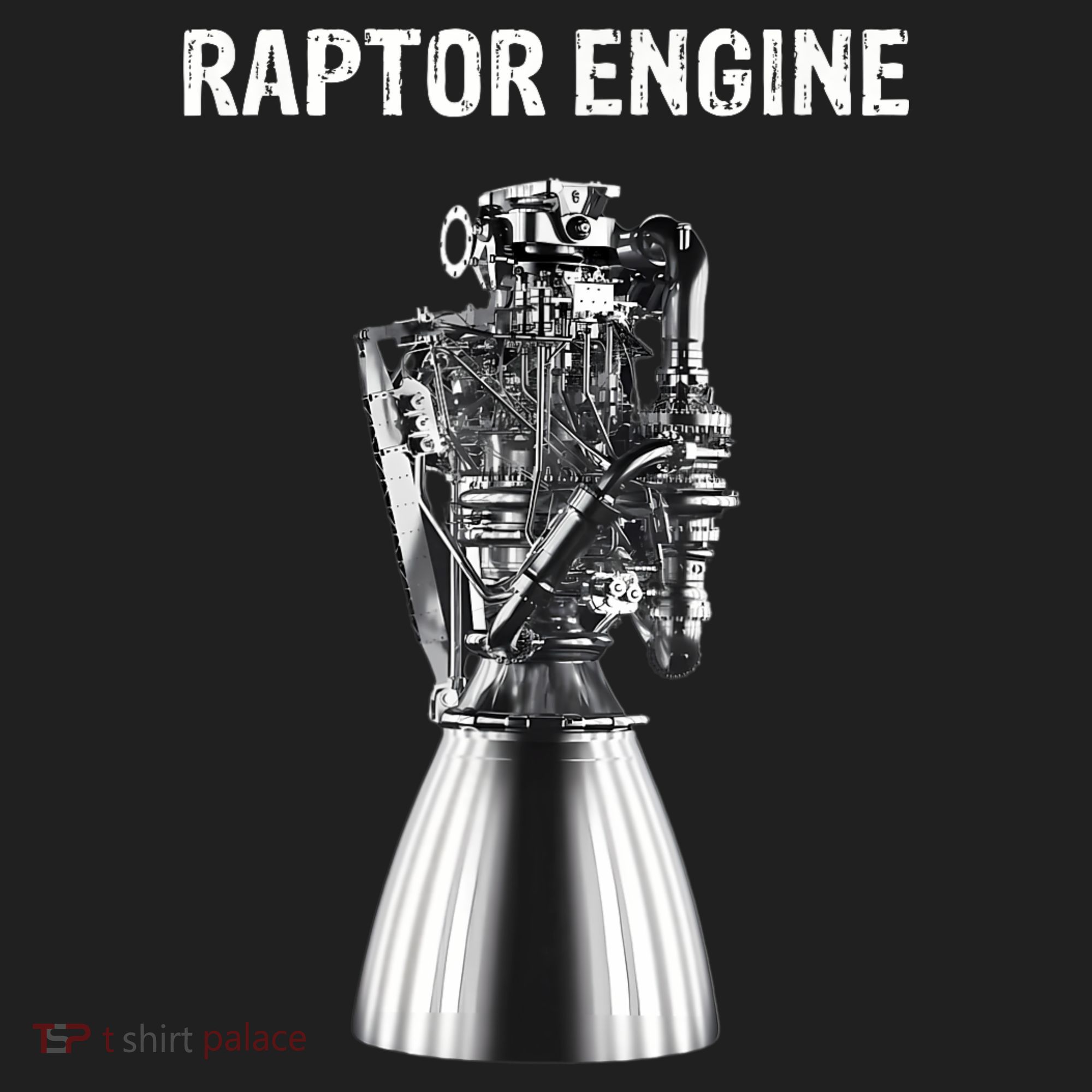 Starship Raptor Engine For Space Explorer & Rocket Scientist Women's Sweatshirt