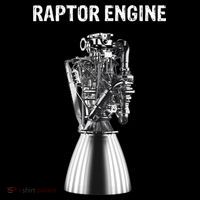 Starship Raptor Engine For Space Explorer & Rocket Scientist Long Sleeve Shirt thumb 2