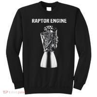 Starship Raptor Engine For Space Explorer & Rocket Scientist Sweatshirt thumb 0