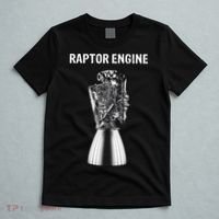 Starship Raptor Engine For Space Explorer & Rocket Scientist T-Shirt thumb 5