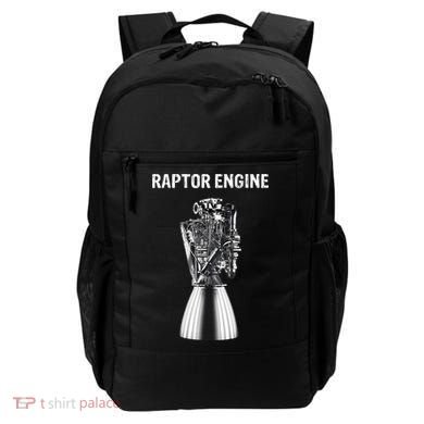 Starship Raptor Engine For Space Explorer & Rocket Scientist Backpack
