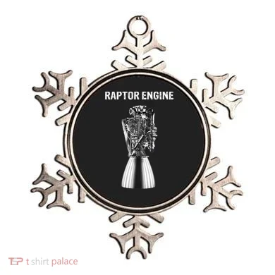 Starship Raptor Engine For Space Explorer & Rocket Scientist Ornament