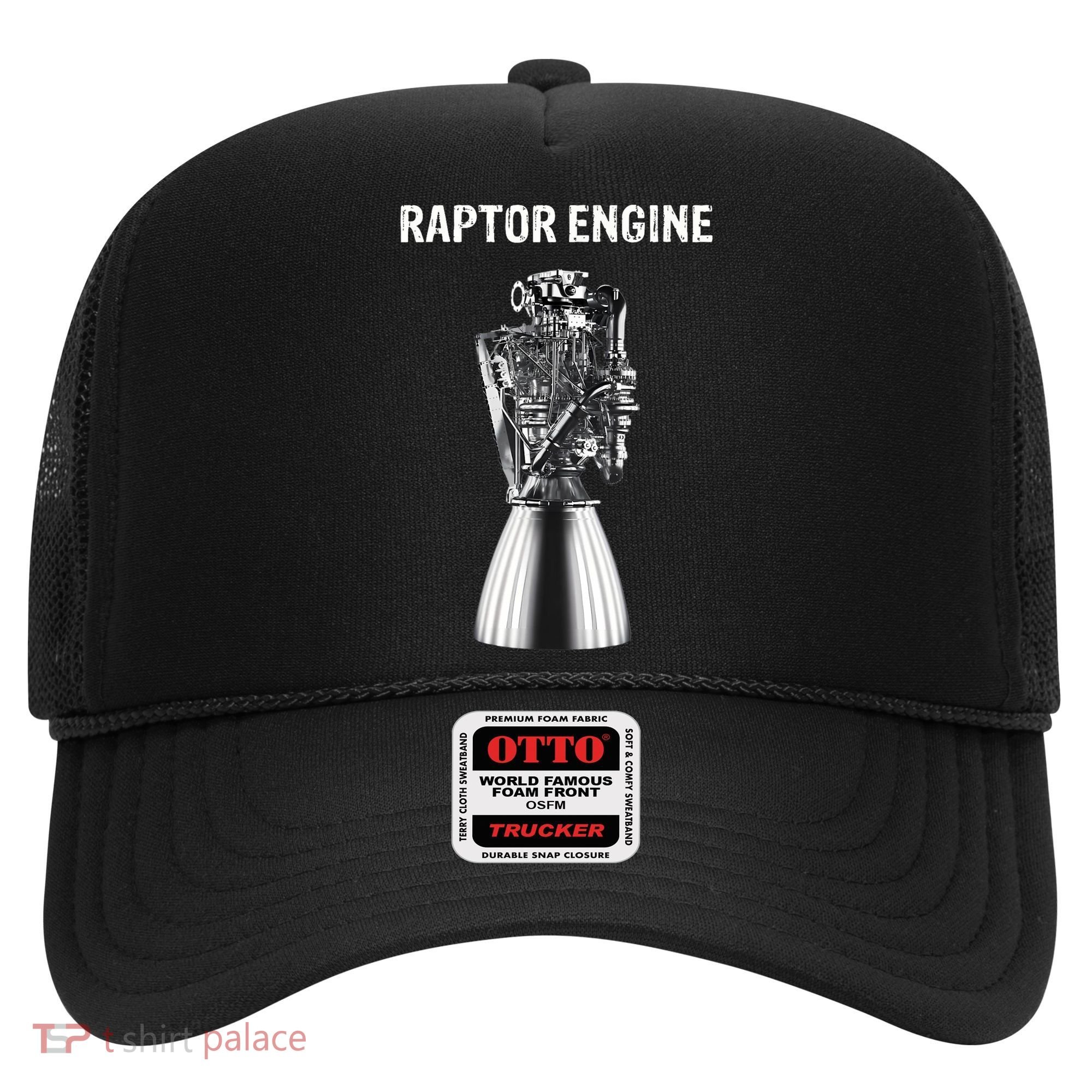 Starship Raptor Engine For Space Explorer & Rocket Scientist Hat
