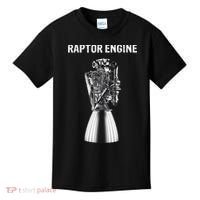 Starship Raptor Engine For Space Explorer & Rocket Scientist Kids T-Shirt thumb 0