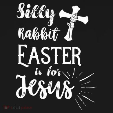 Silly Rabbit Easter Is For Jesus Christian Mesh Reversible Basketball Jersey Tank