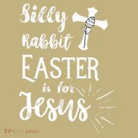 Silly Rabbit Easter Is For Jesus Christian Long Sleeve Shirt thumb 2