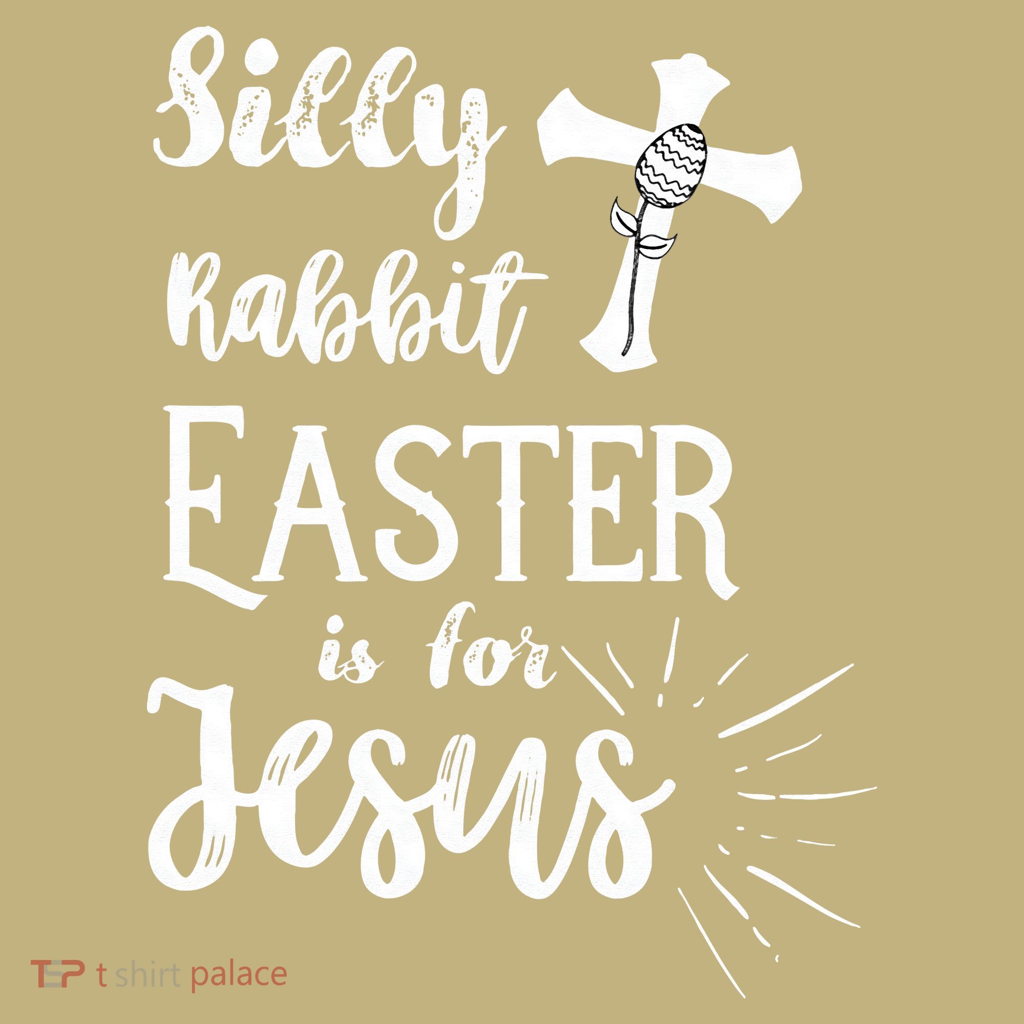 Silly Rabbit Easter Is For Jesus Christian Long Sleeve Shirt