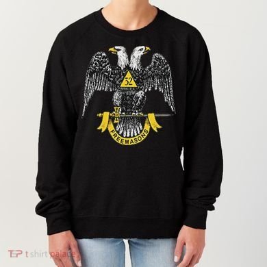 Scottish Rite Eagle 32nd Degree Freemason Gifts For Women's Sweatshirt