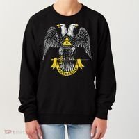 Scottish Rite Eagle 32nd Degree Freemason Gifts For Women's Sweatshirt thumb 0