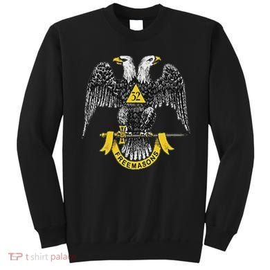 Scottish Rite Eagle 32nd Degree Freemason Gifts For Sweatshirt