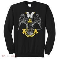 Scottish Rite Eagle 32nd Degree Freemason Gifts For Sweatshirt thumb 0