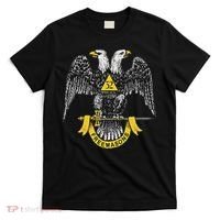Scottish Rite Eagle 32nd Degree Freemason Gifts For T-Shirt thumb 0
