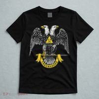 Scottish Rite Eagle 32nd Degree Freemason Gifts For T-Shirt thumb 5