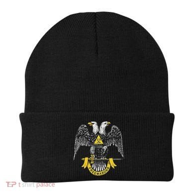 Scottish Rite Eagle 32nd Degree Freemason Gifts For Beanie