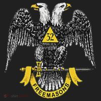 Scottish Rite Eagle 32nd Degree Freemason Gifts For Beanie thumb 2