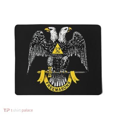 Scottish Rite Eagle 32nd Degree Freemason Gifts For Mousepad