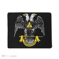 Scottish Rite Eagle 32nd Degree Freemason Gifts For Mousepad thumb 0