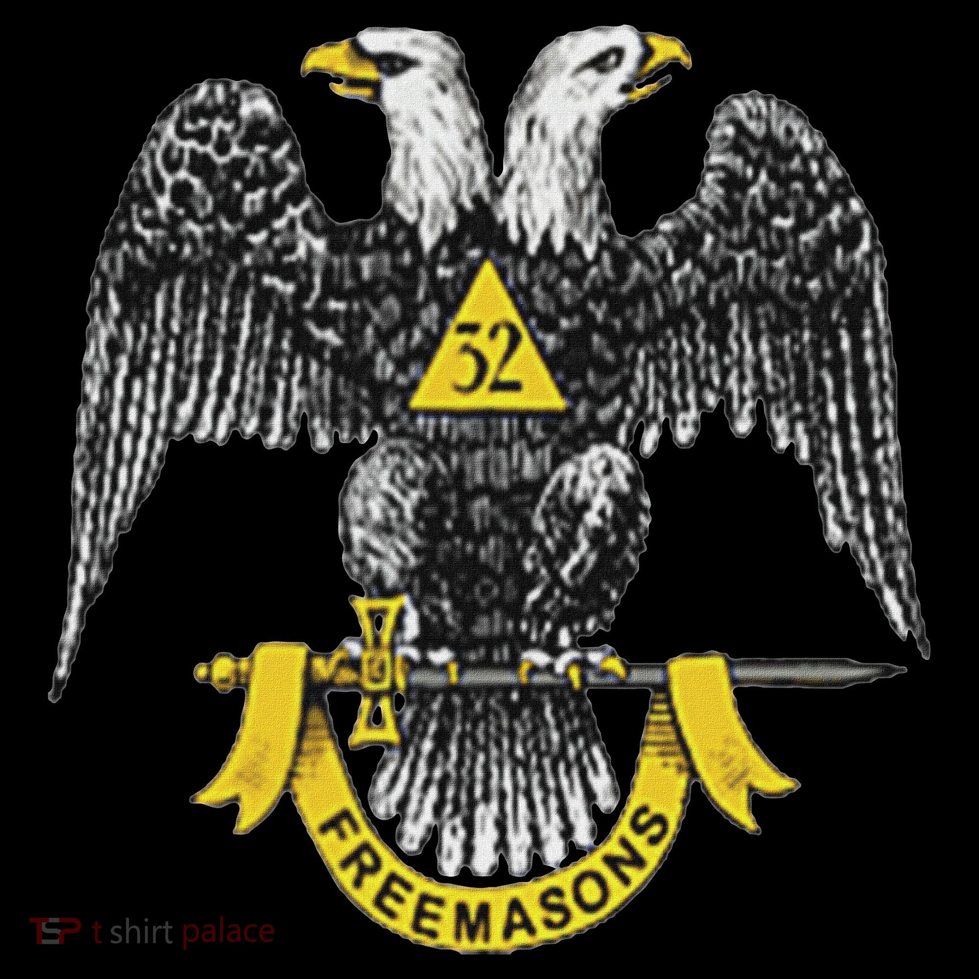 Scottish Rite Eagle 32nd Degree Freemason Gifts For Mousepad